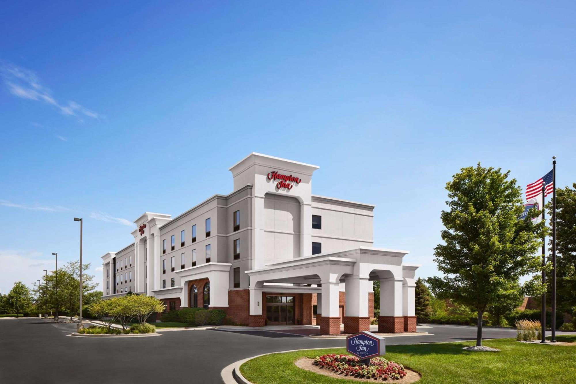 Hampton Inn Indianapolis Northwest - Park 100 Екстериор снимка