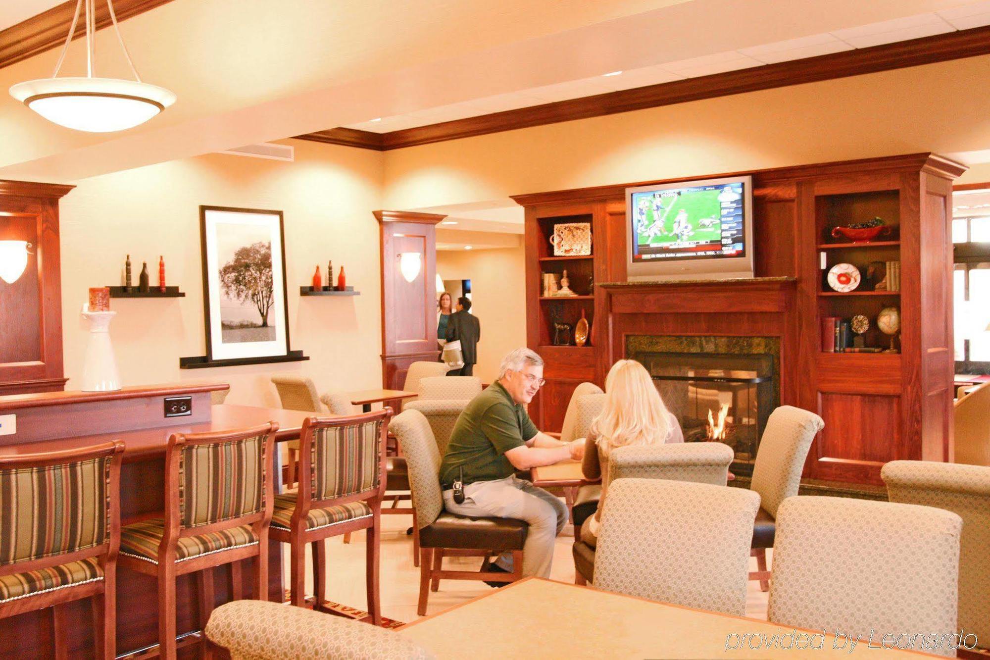 Hampton Inn Indianapolis Northwest - Park 100 Ресторант снимка
