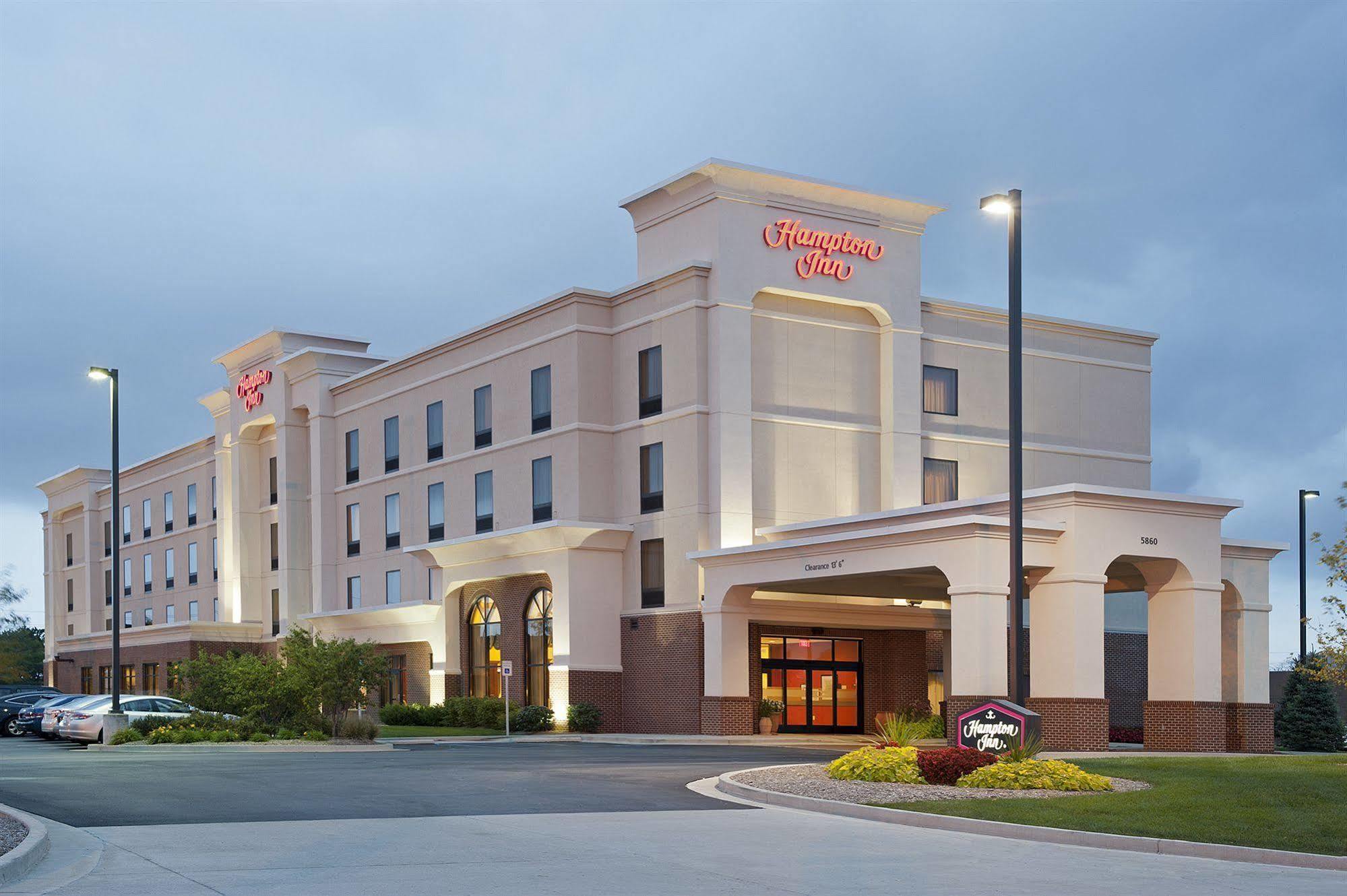 Hampton Inn Indianapolis Northwest - Park 100 Екстериор снимка