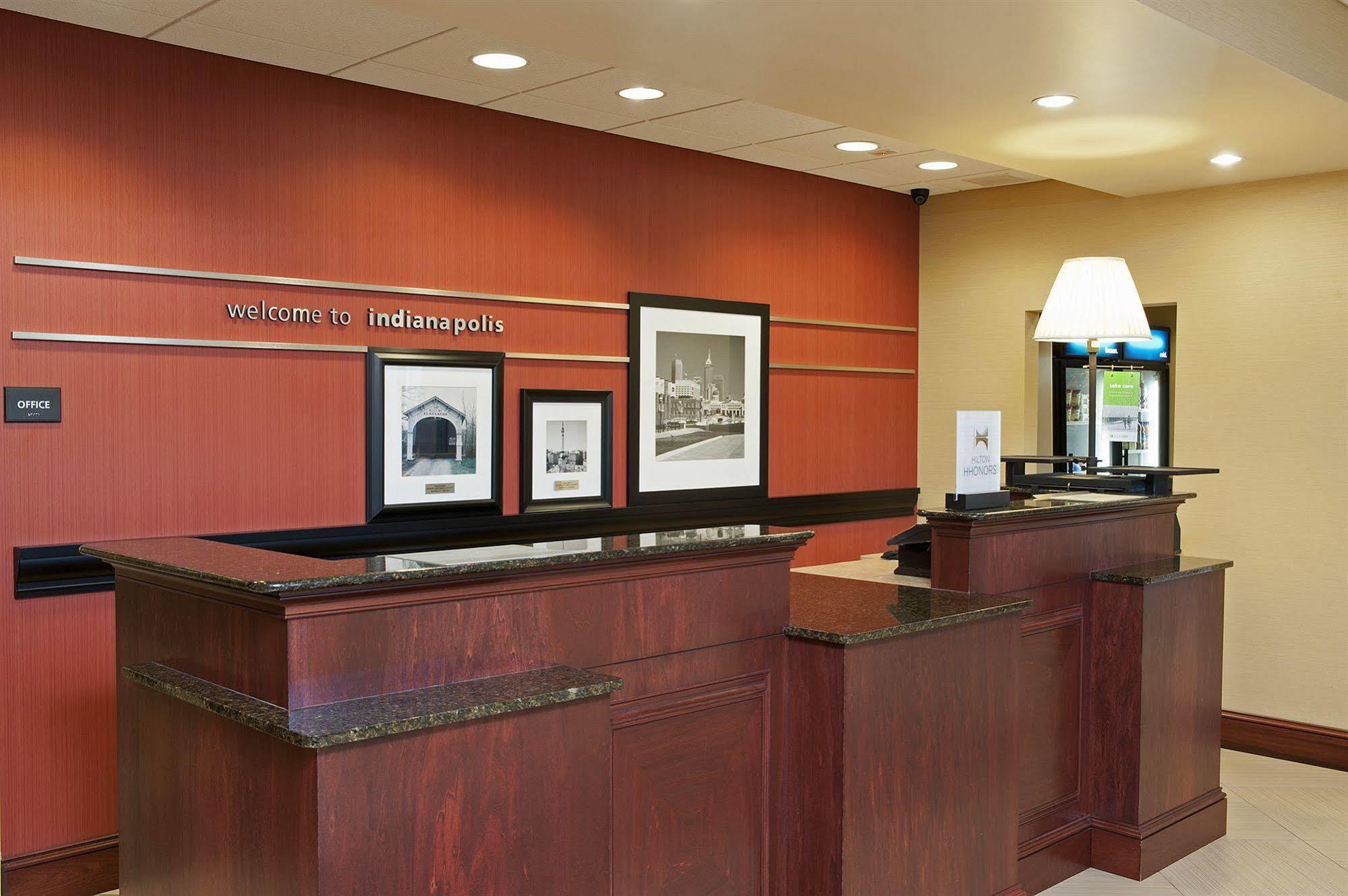 Hampton Inn Indianapolis Northwest - Park 100 Екстериор снимка