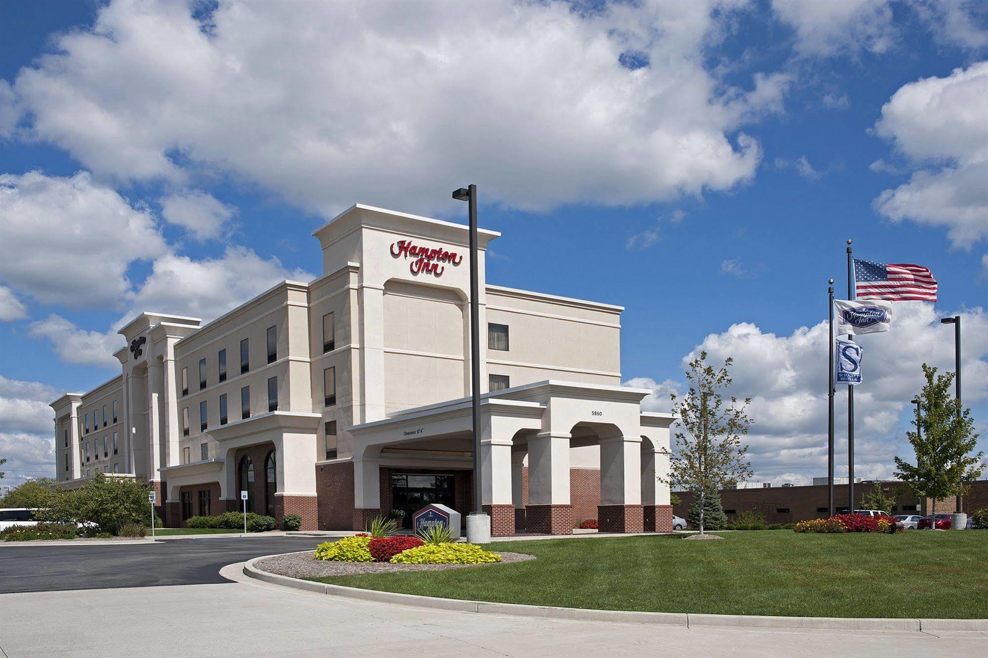 Hampton Inn Indianapolis Northwest - Park 100 Екстериор снимка