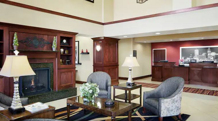 Hampton Inn Indianapolis Northwest - Park 100 Екстериор снимка